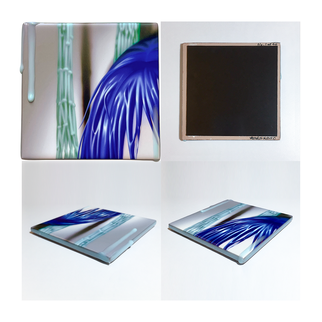 Cloned °•Wet°• Tile Coaster