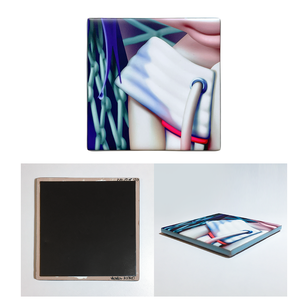 Cloned °•Wet°• Tile Coaster