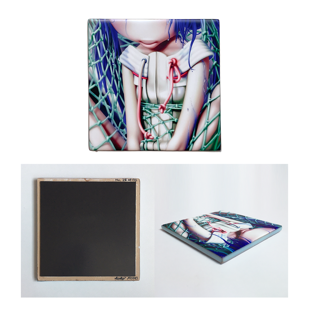 Cloned °•Wet°• Tile Coaster