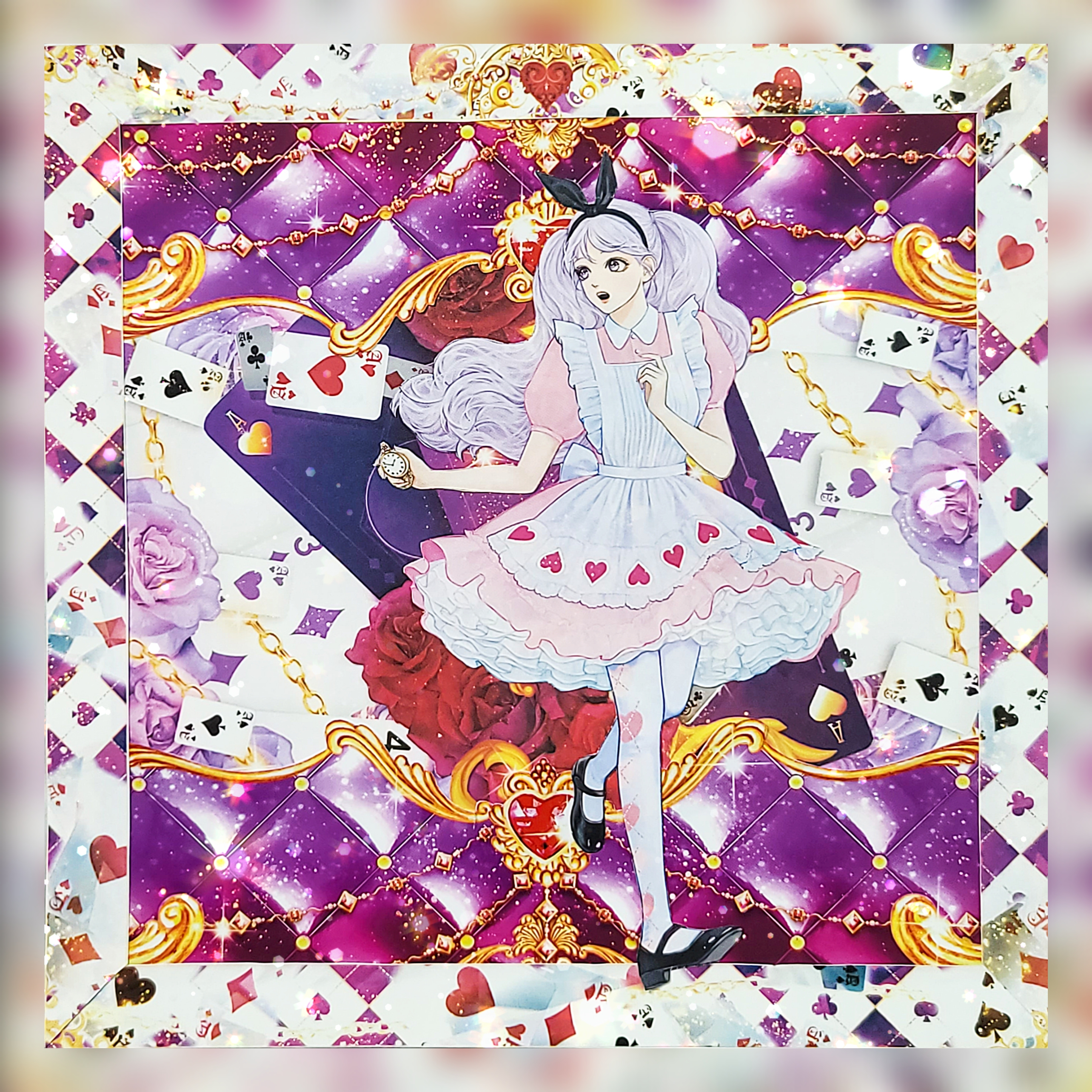 ☆ Red Queen Package ☆ : BIYACRAFT JAPAN : キラキラ 文房具
