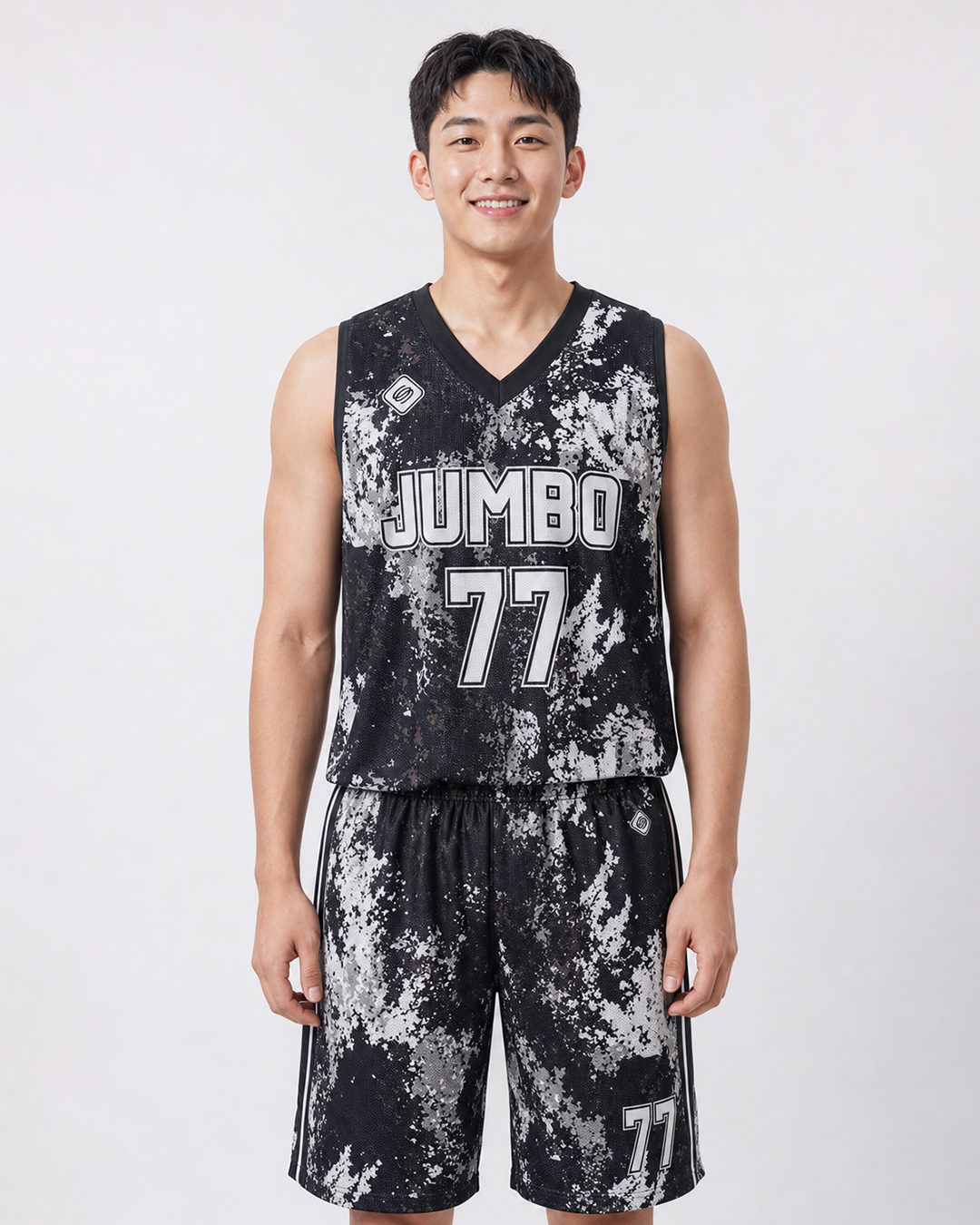 농구유니폼제작 사례 [ JUMBO 팀 ]