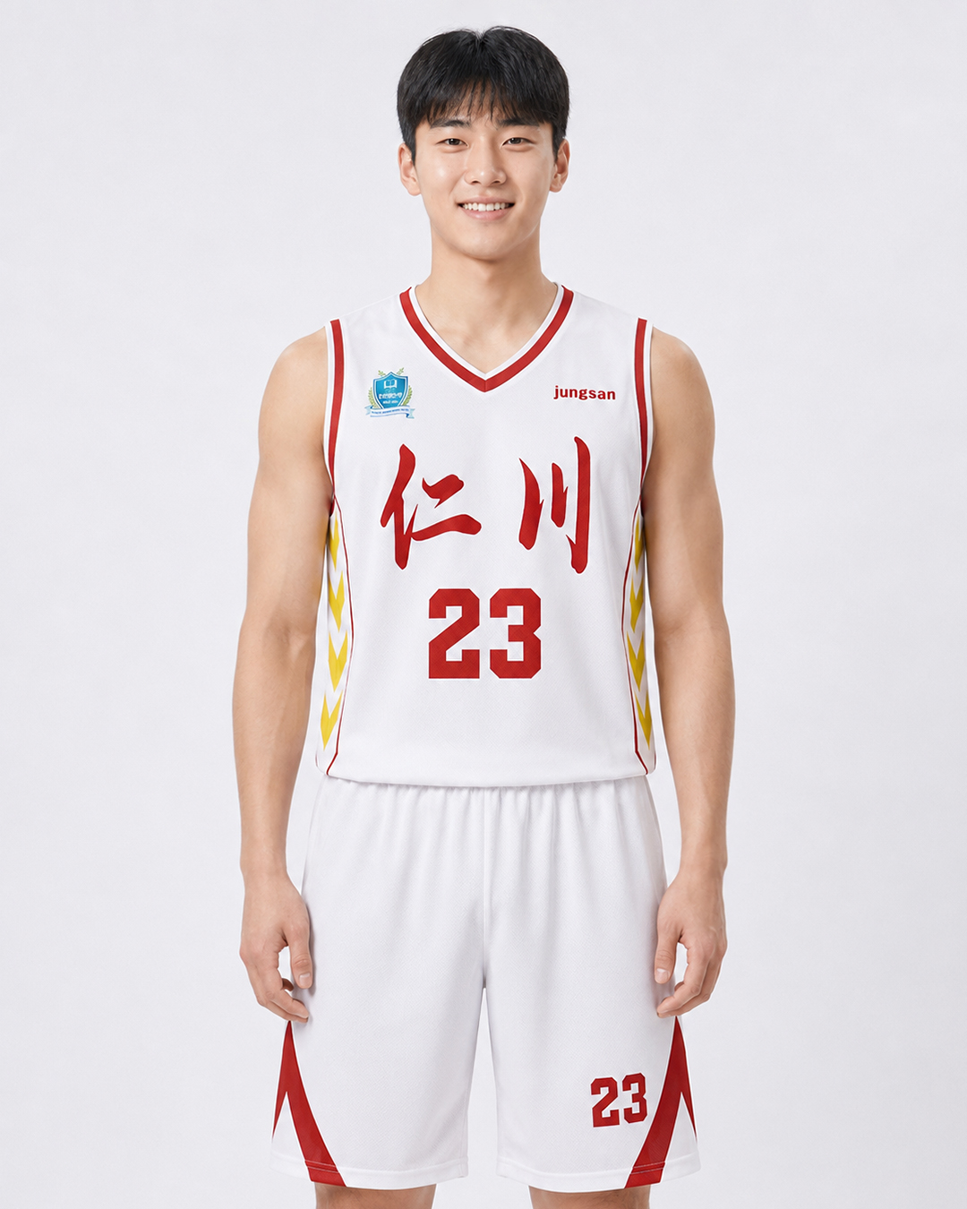 농구유니폼제작 사례 [ 인천중산중 팀 ]