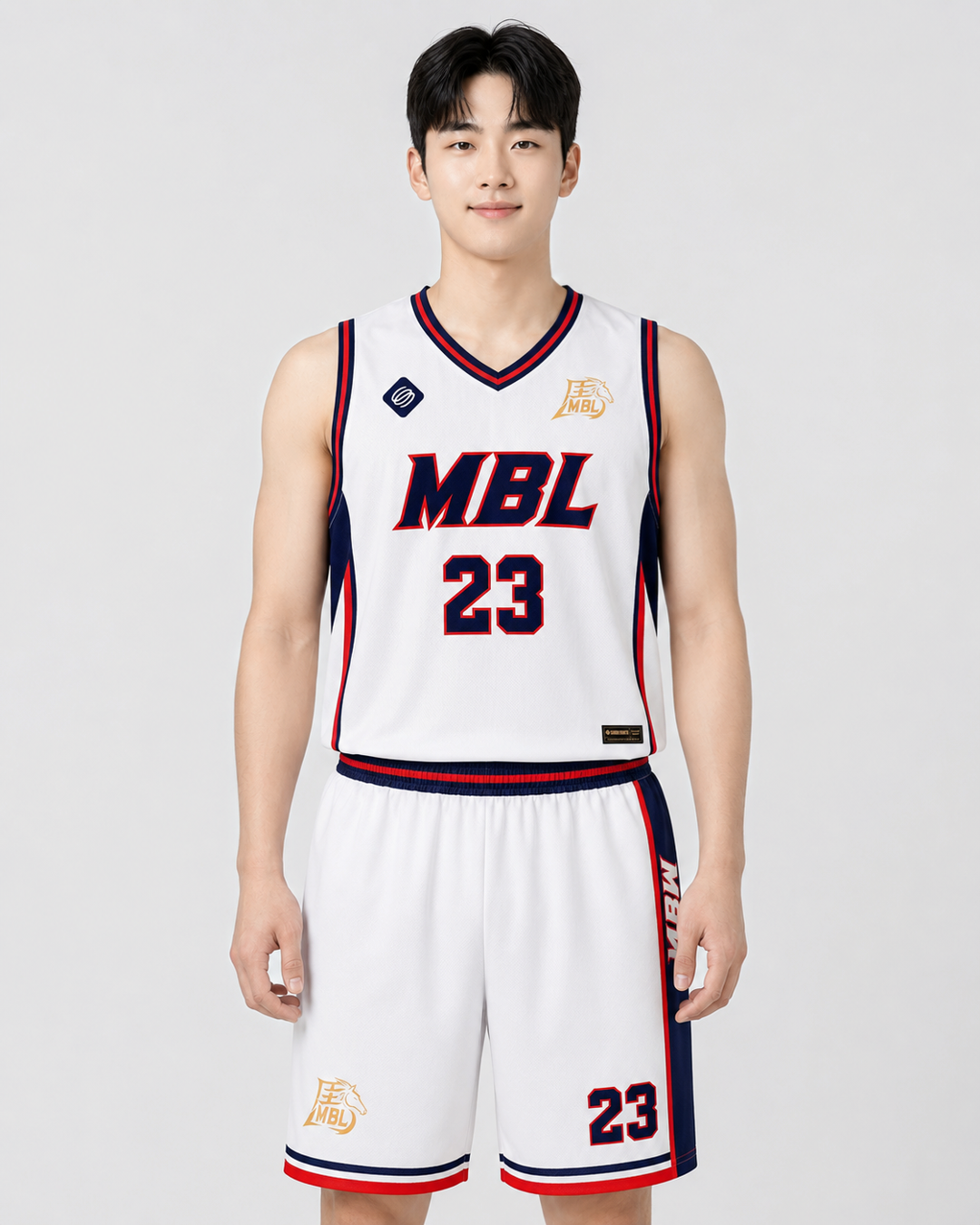 농구유니폼제작 사례 [ MBL 팀 ]