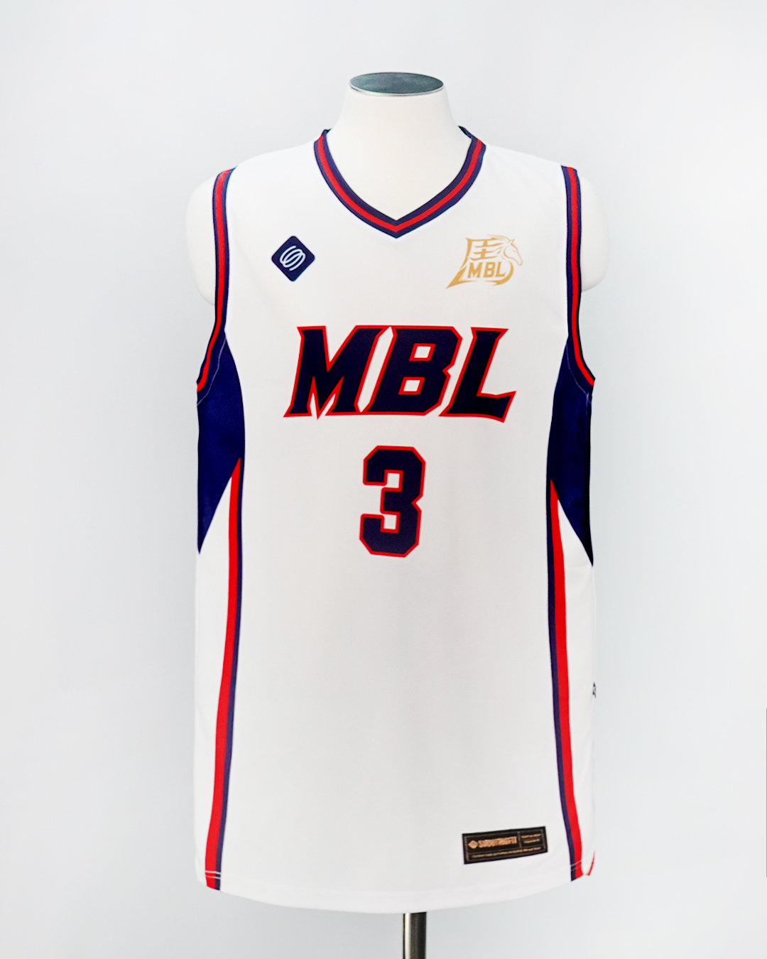 농구유니폼제작 사례 [ MBL 팀 ]