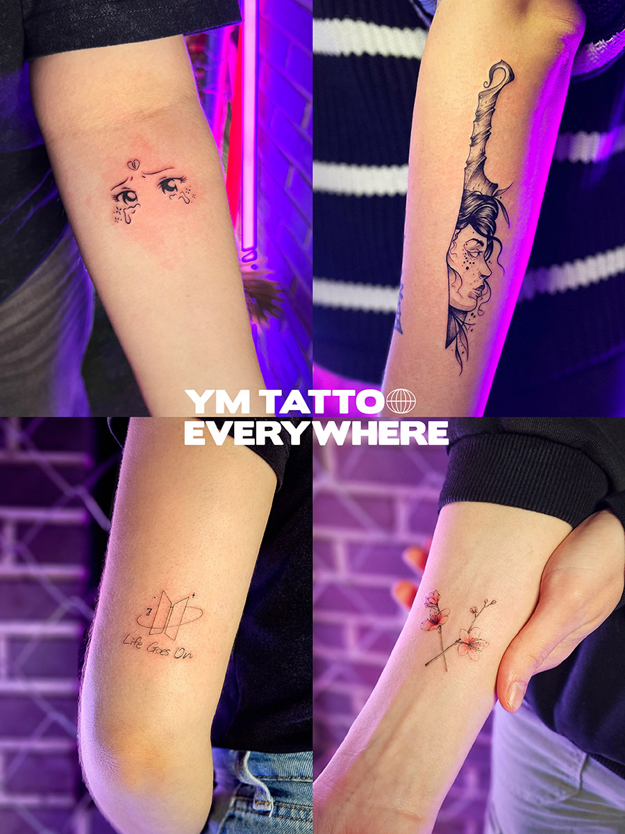 Seoul tattoo artist Instagram portfolio