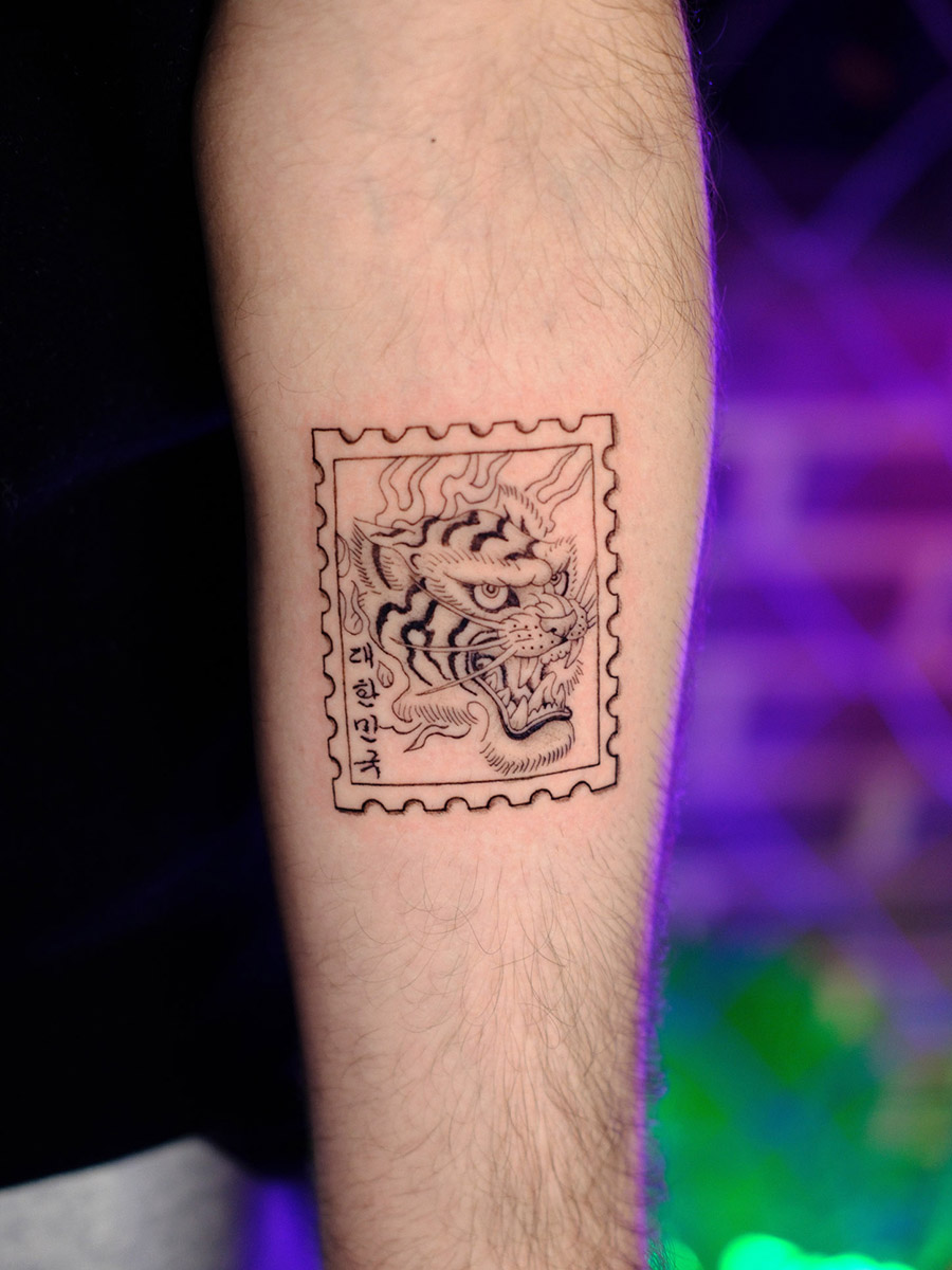 Korea tattoo travel YM Tattoo Studio