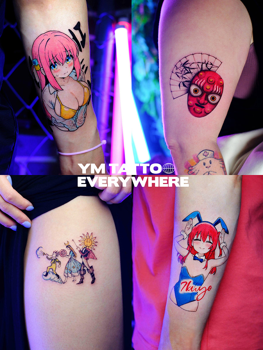 Best tattoo studio in Hongdae Seoul