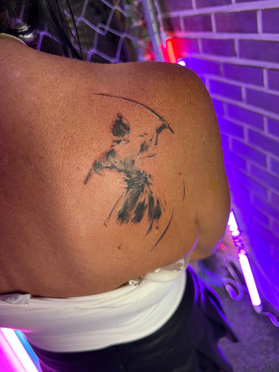 Tattoo experience during Korea travel