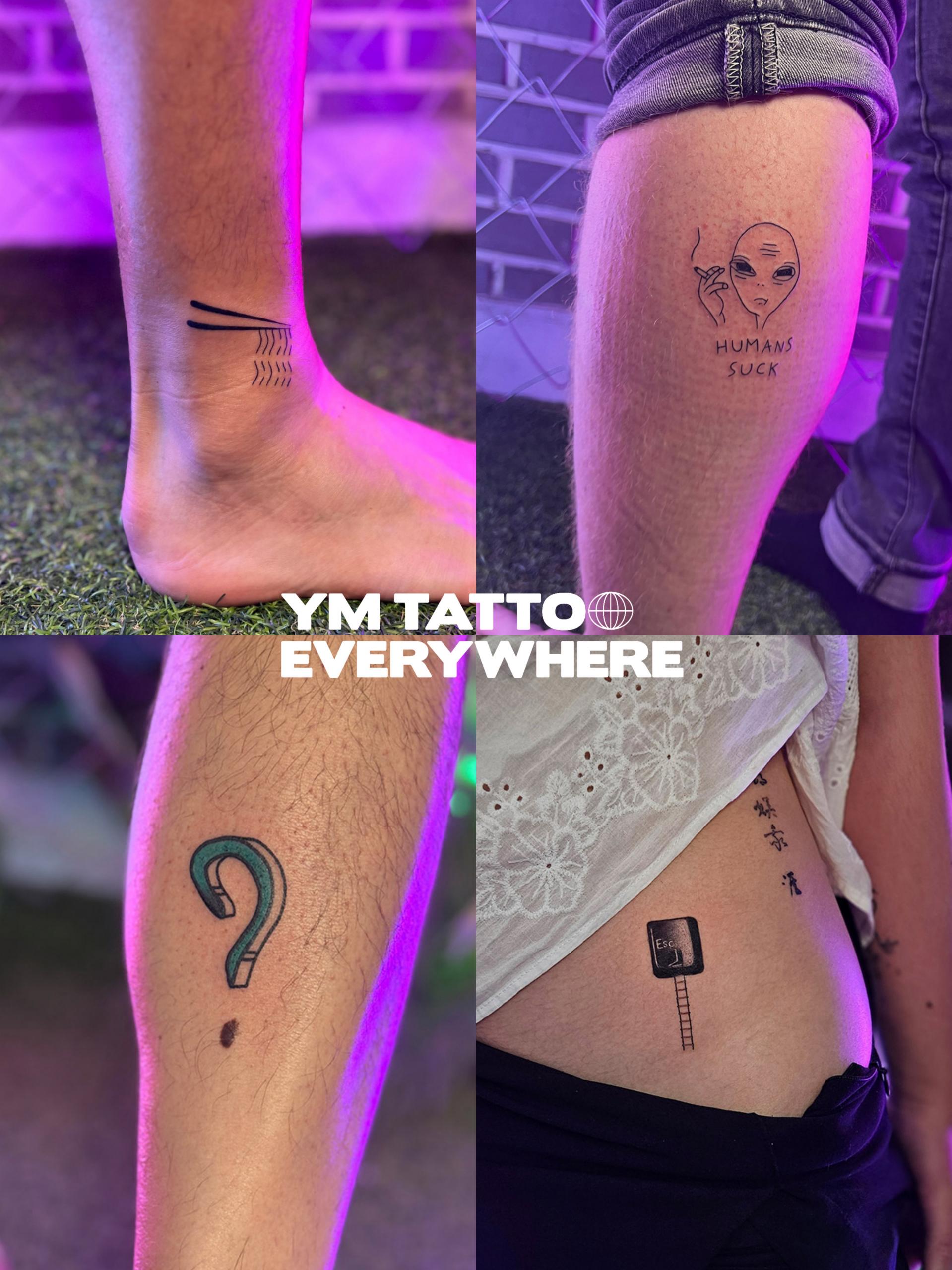 Seoul illustration tattoo variety of styles