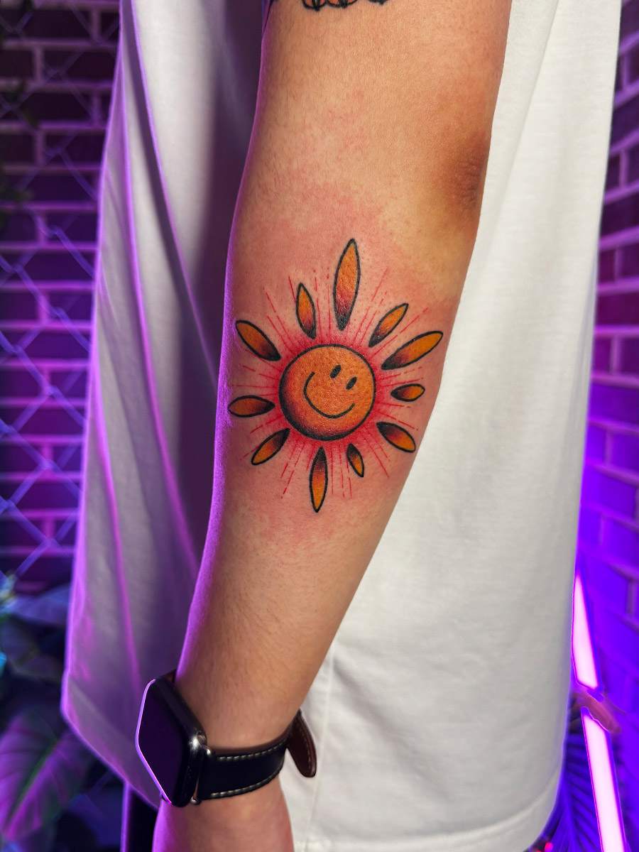 初めてのタトゥー体験