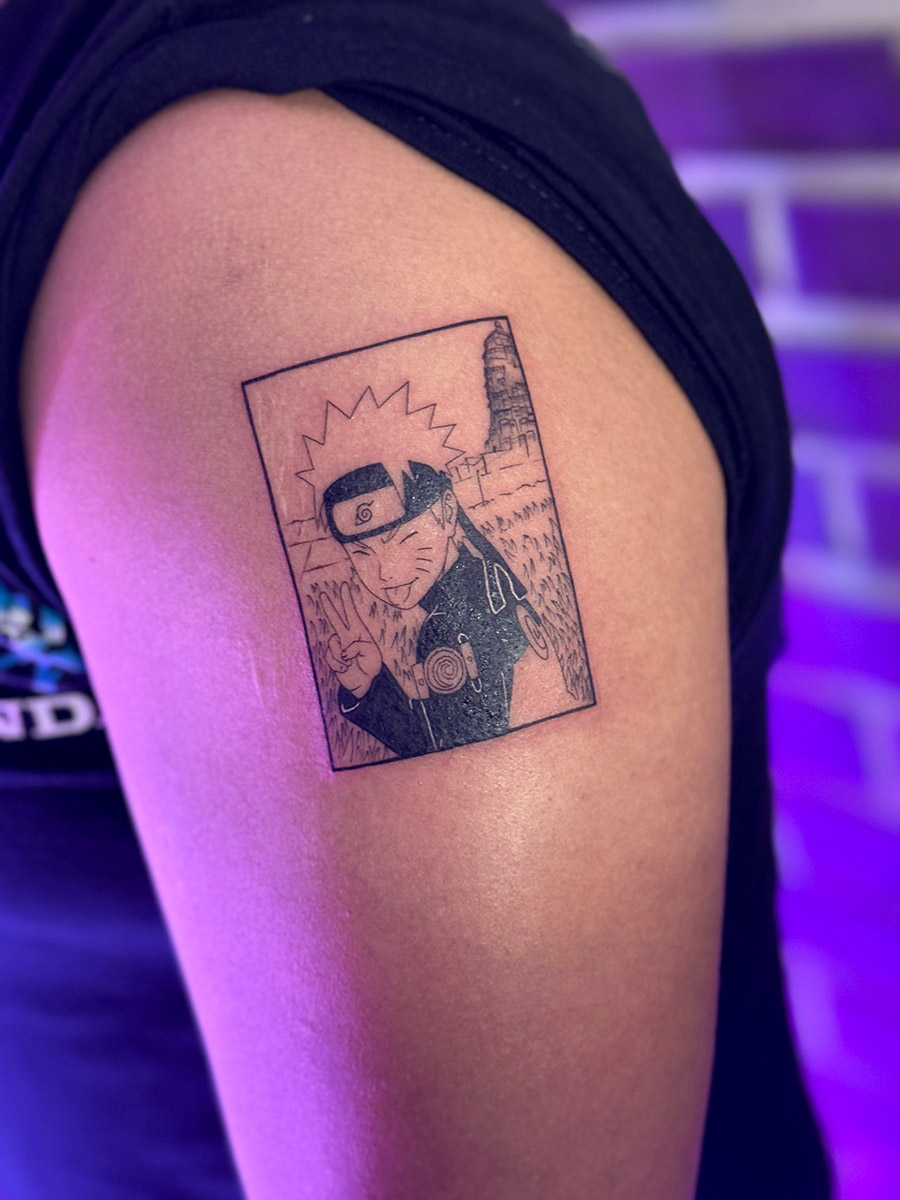 Revisiting the same tattoo artist in Seoul