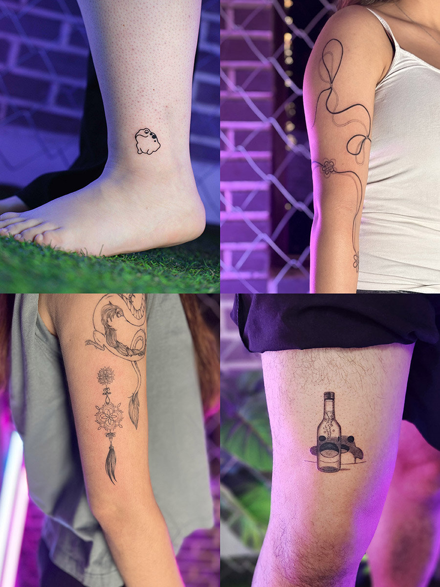 Seoul culture tattoo ideas Korea