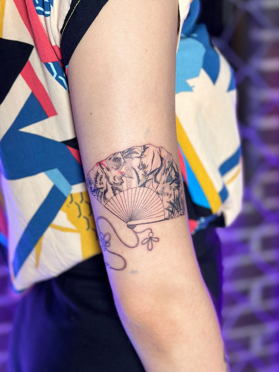 Wide variety of tattoo designs in Seoul