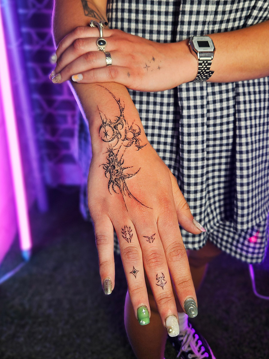 Lively and friendly tattoo studio in Korea