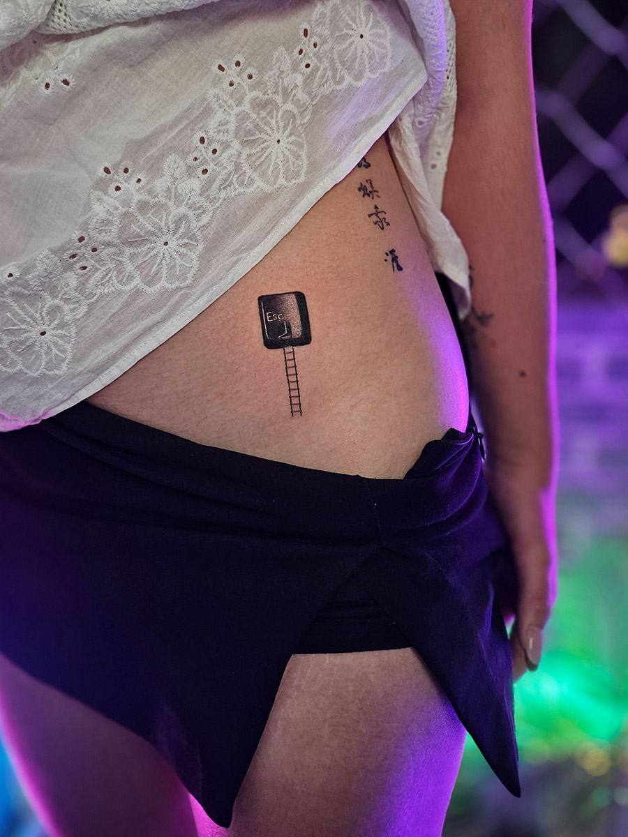 Illustration tattoo design options Seoul