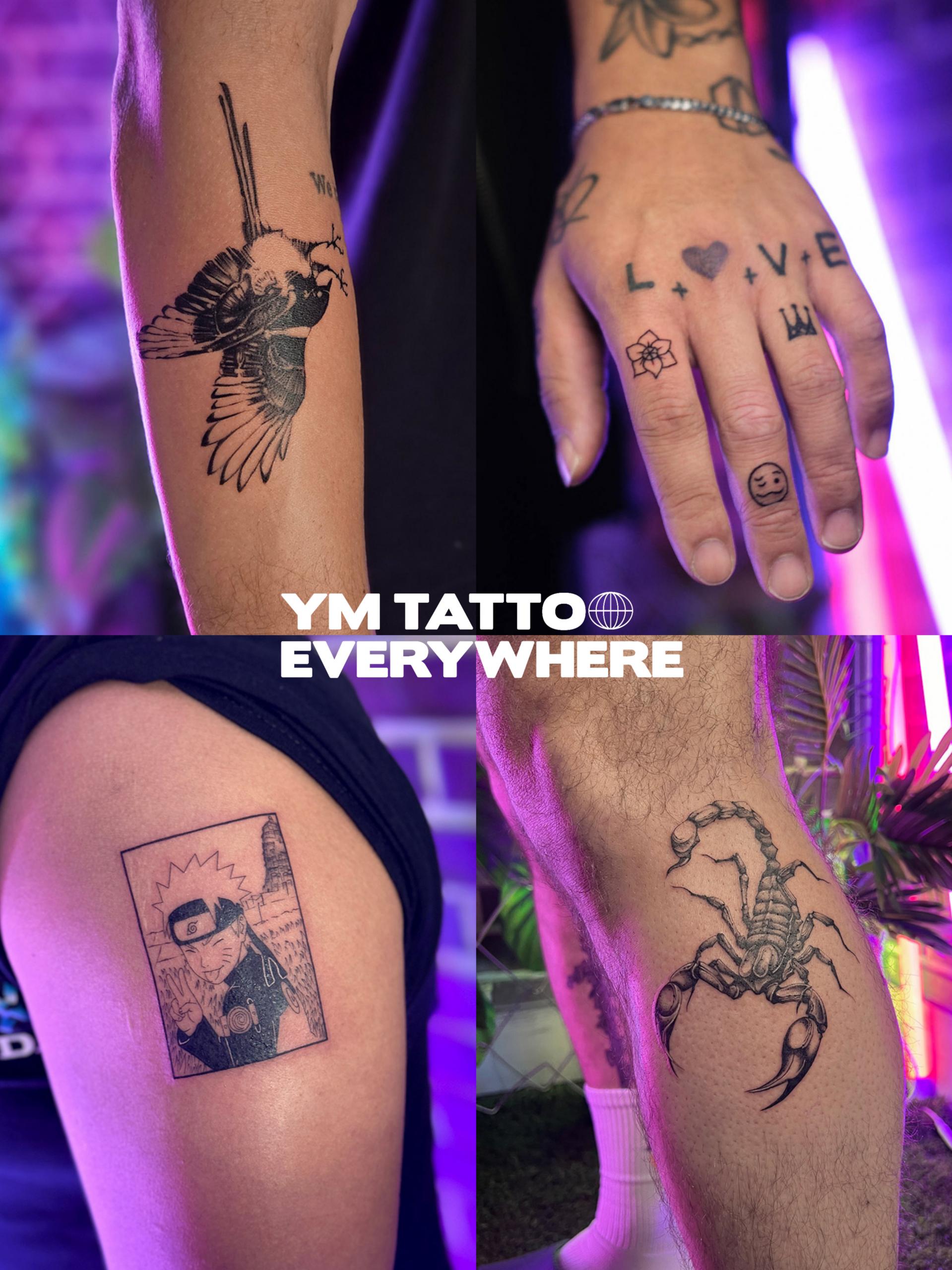 Seoul tattoo trip with a frien