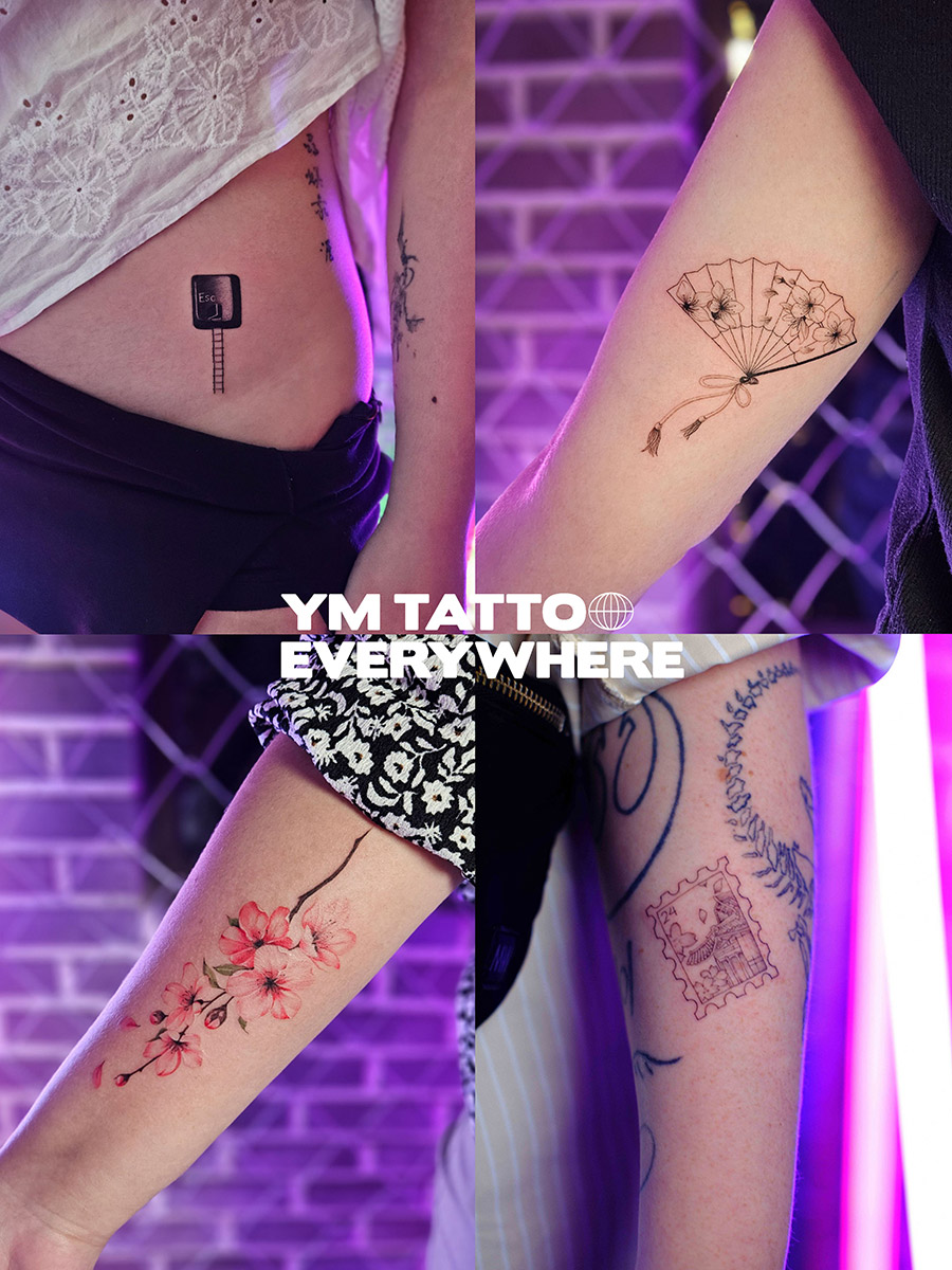 Tattoo shop in Seoul near Hongdae