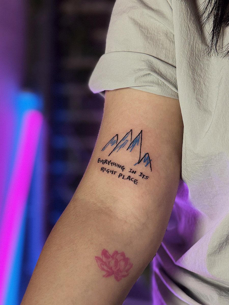 Best Seoul tattooist and Hongdae tattoo artist at YM Tattoo Studio