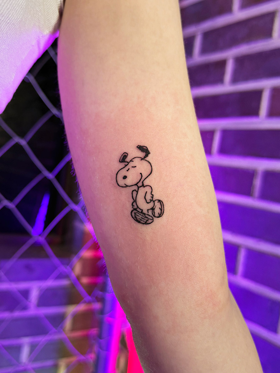 YM타투 캐릭터 타투 포트폴리오