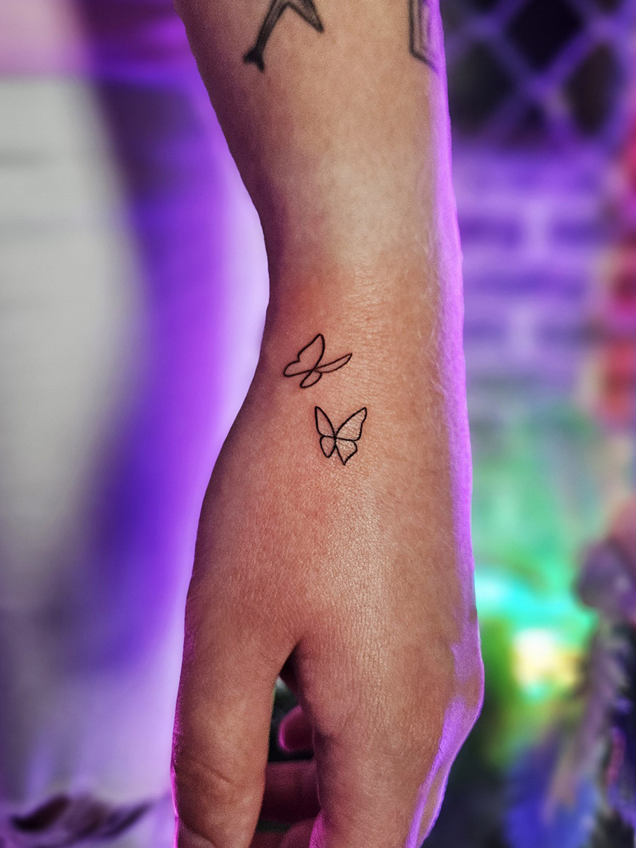 나비타투 꼼꼼한 애프터케어 상담