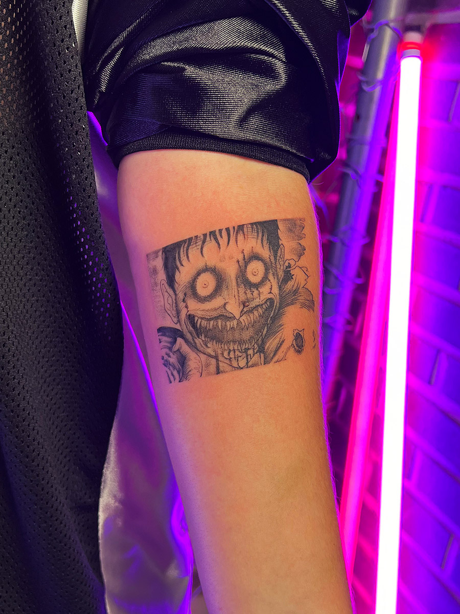 YM Tattoo studio in Hongdae Seoul