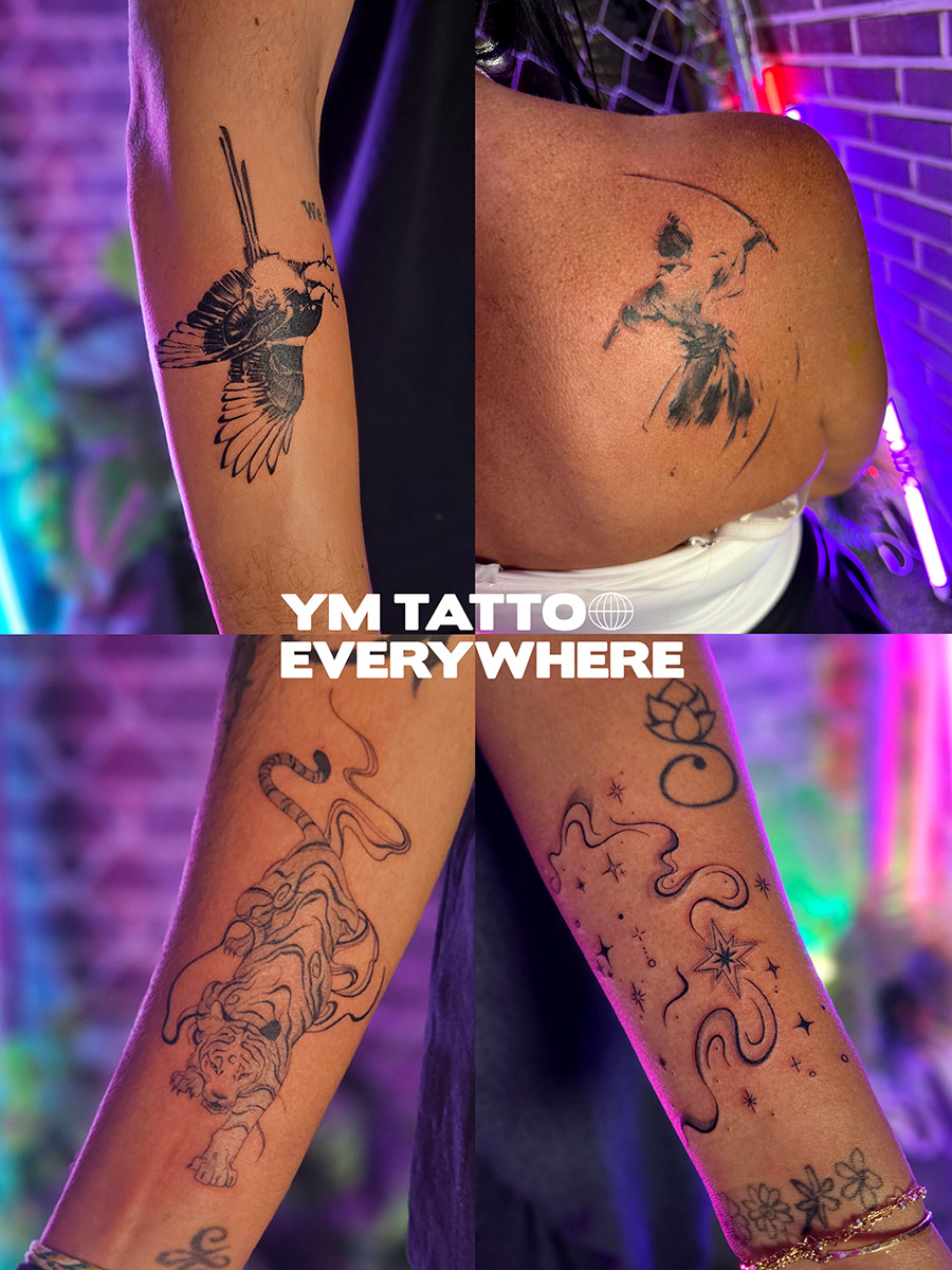 English speaking tattoo artist in Seoul