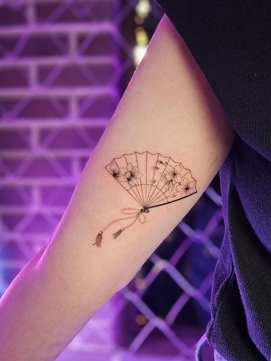 Hongdae Red Road street atmosphere