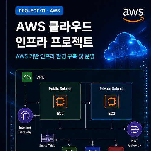 AWS 클라우드 인프라 프로젝트