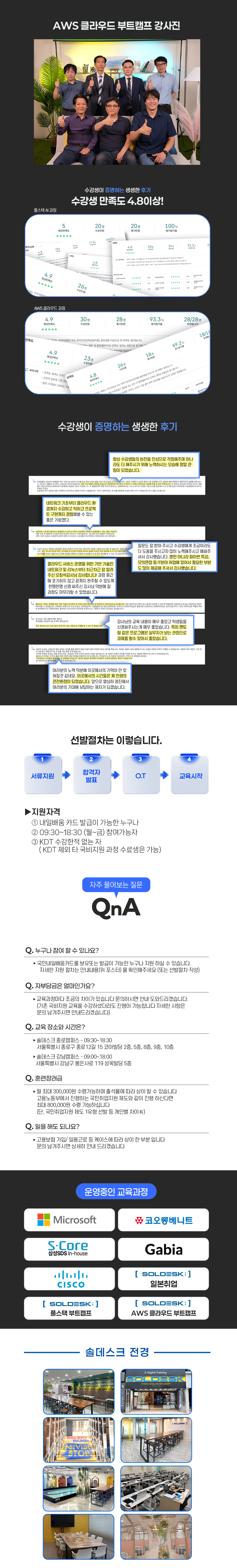 AWS 클라우드 부트캠프 실무 교육
