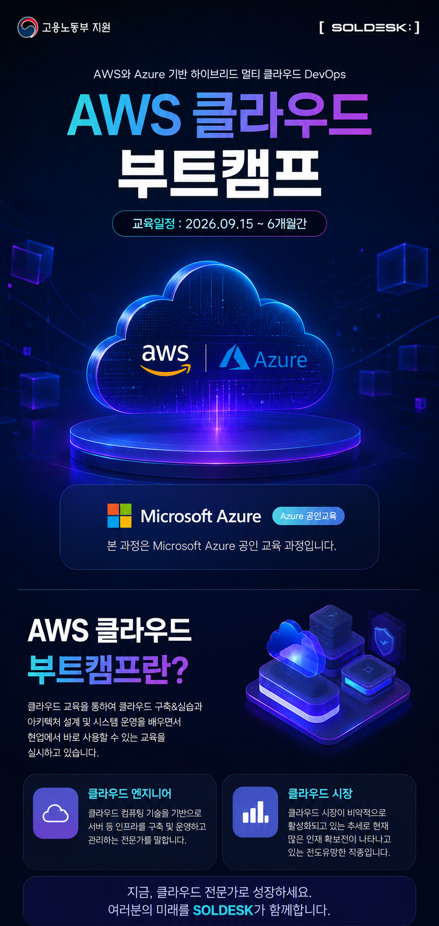 멀티클라우드 [AWS+Azure]