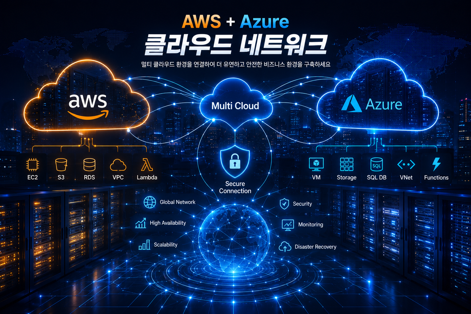 AWS Azure 멀티클라우드 교육과 클라우드 엔지니어 과정