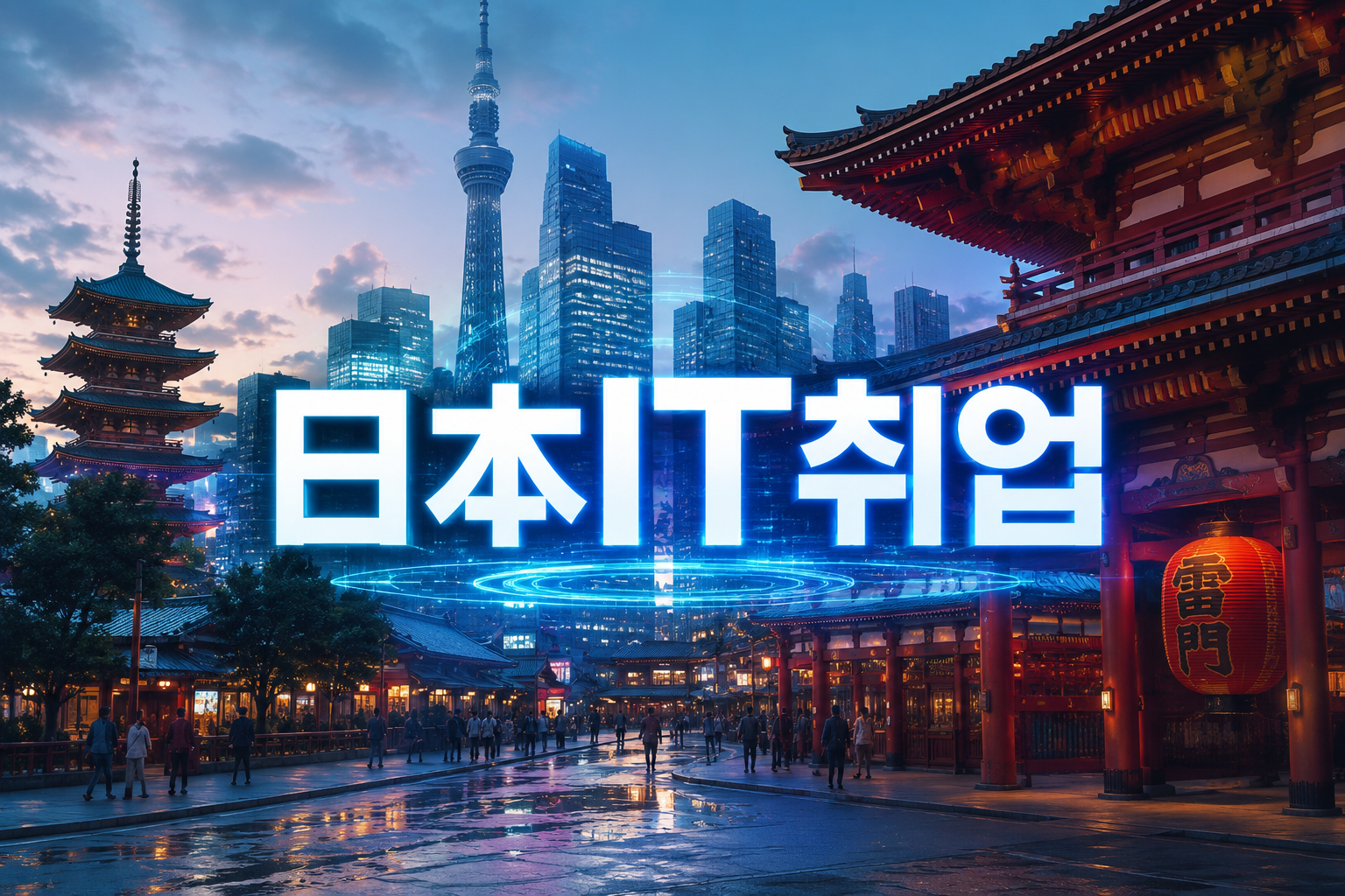 클라우드 일본IT취업 지원 프로세스