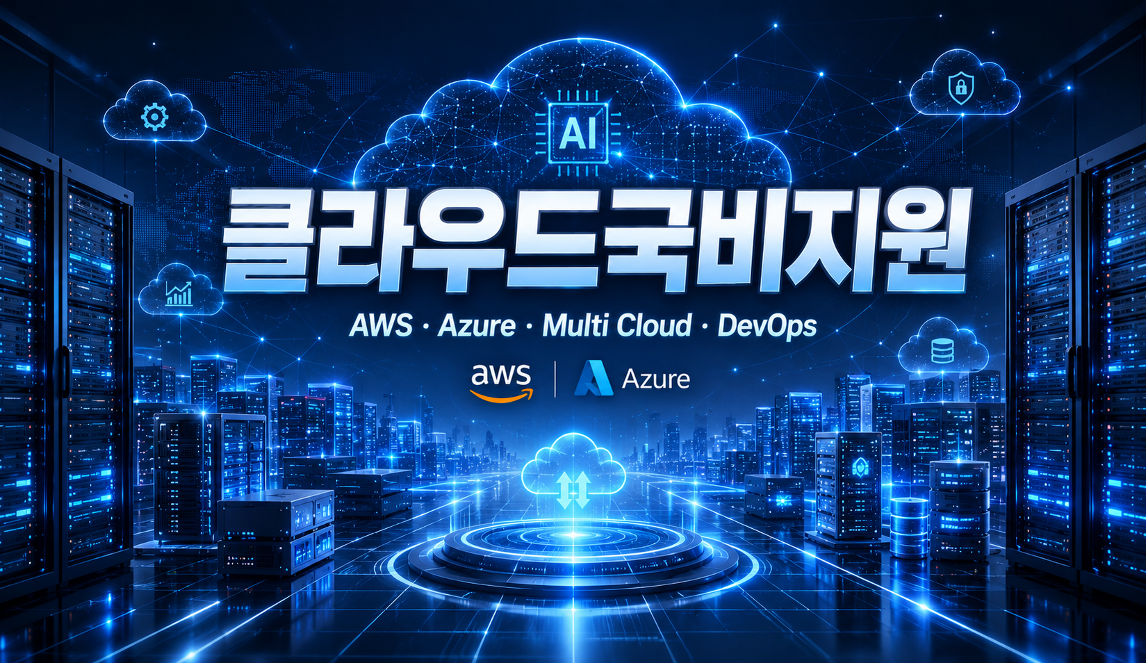클라우드국비지원 AWS Azure 멀티클라우드 DevOps 교육과정