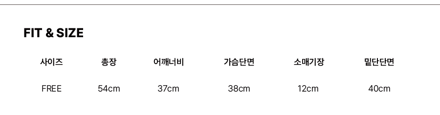 더그린랩_사이드 셔링 카라 반팔티 [Black]