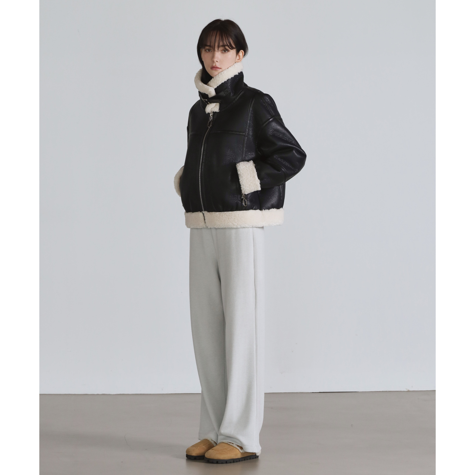 BLACK/IVORY 룩북 5