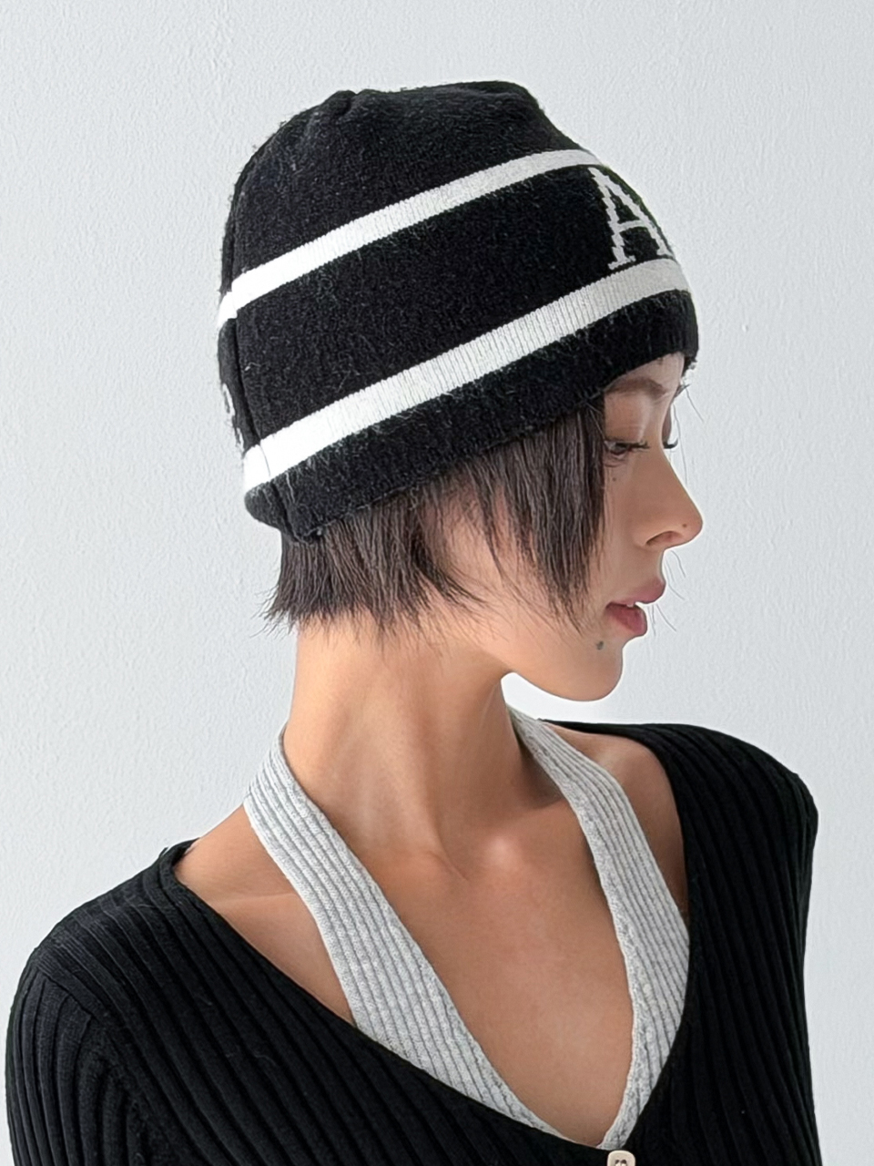 MUSINSA公式 | THE GREEN LAB フェイクファー ハイネック ムートン