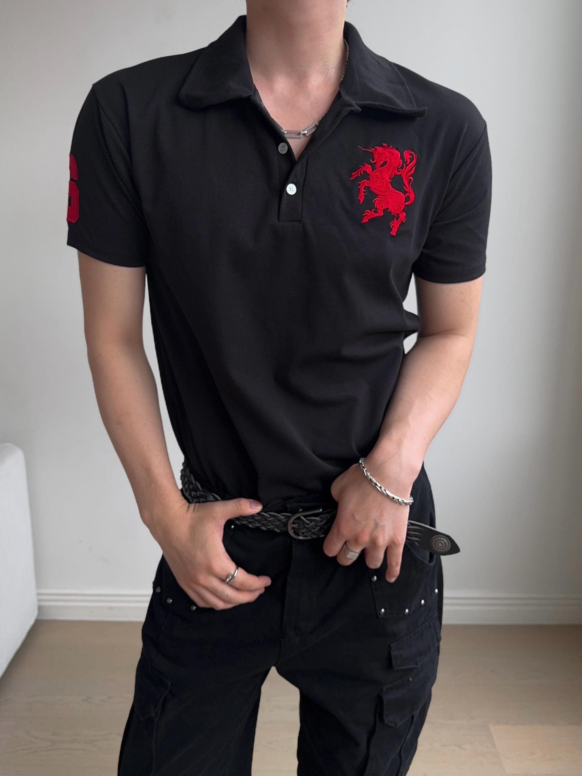 푸코 스터드 다잉 카고 팬츠 2COL