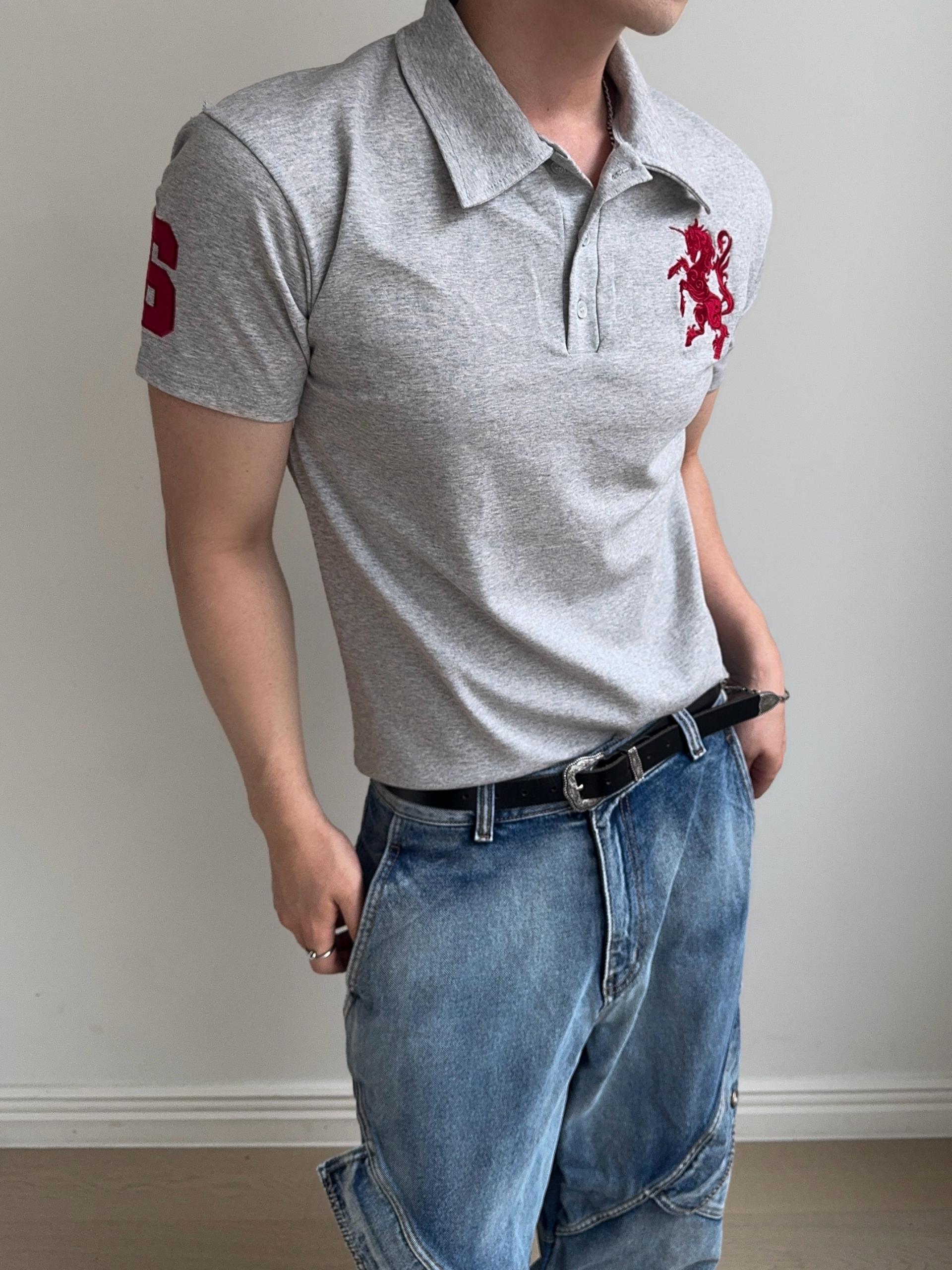 칼레이도 카고 데님 팬츠