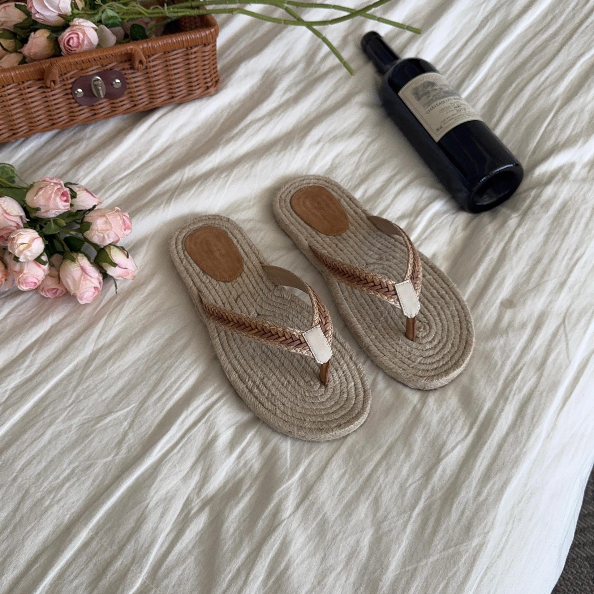 [HANDMADE] 에스파트류 린넨 쪼리