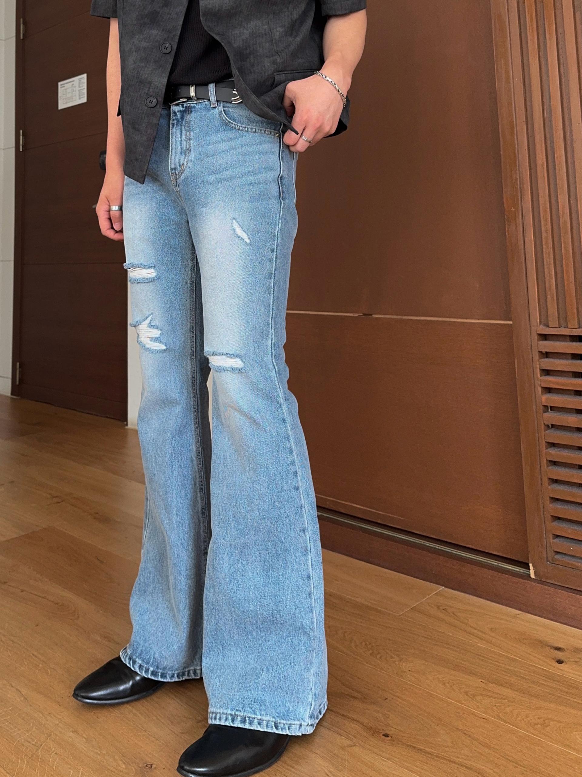 스모크 스탠카라 하프 크롭 자켓