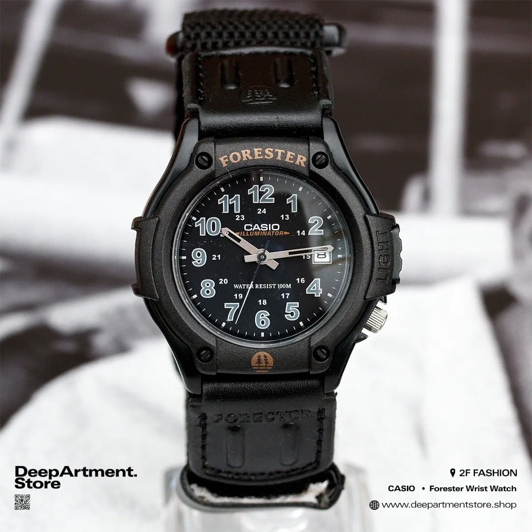 CASIO Forester Wrist Watch : DeepArtment. Store