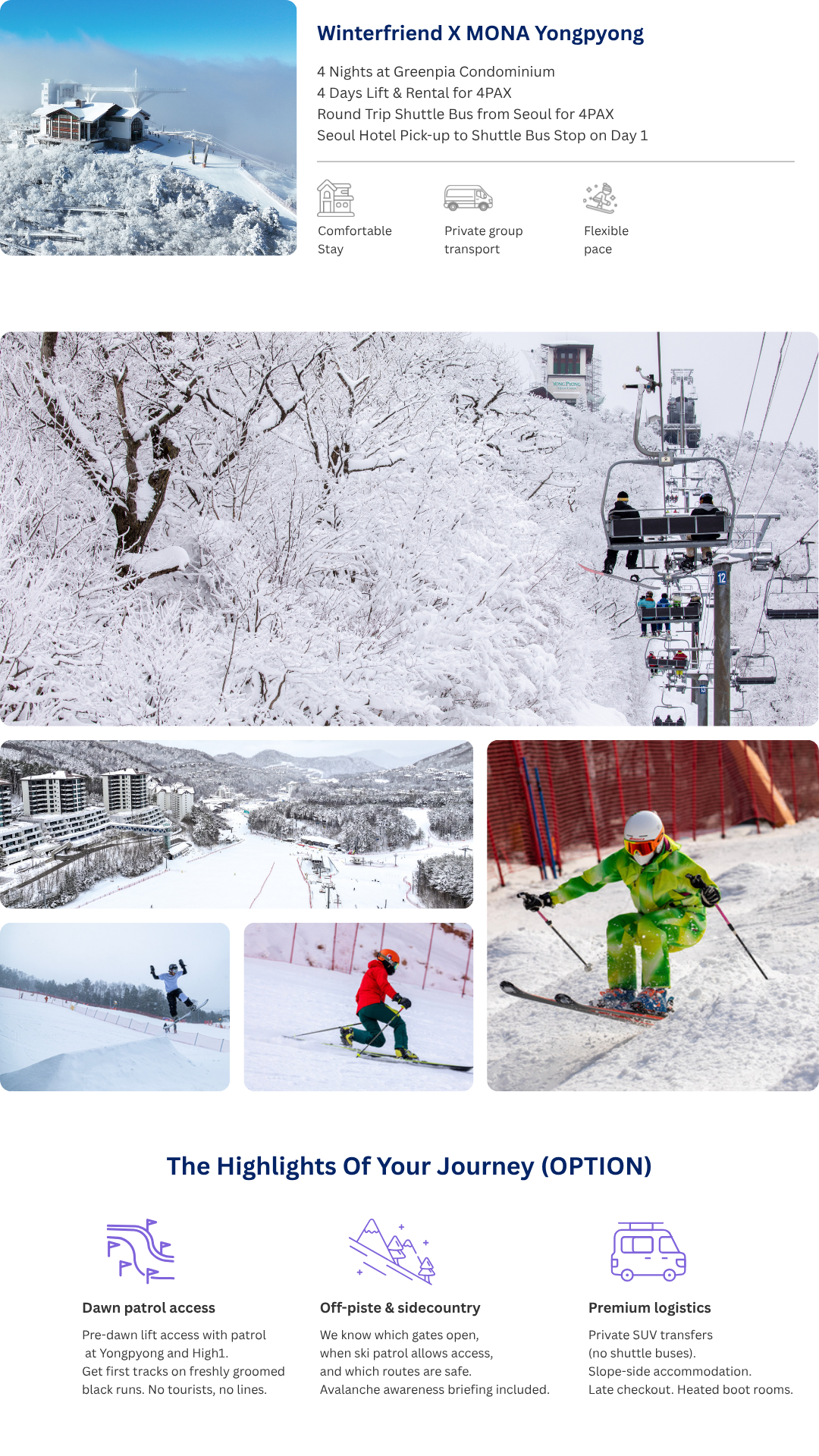 HIGH1 4NIGHTS FOR EXPERT SKIER [4-5PAX]