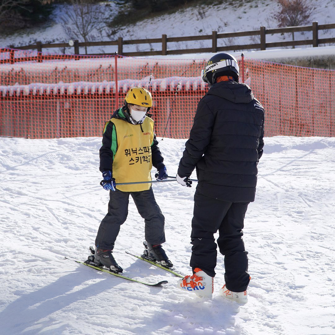 YONGPYONG PRIVATE SNOWBOARD LESSON