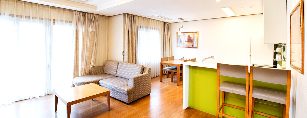 ALPENSIA HOLIDAY INN & SUITES CONDOMINIUM DELUXE SUITE