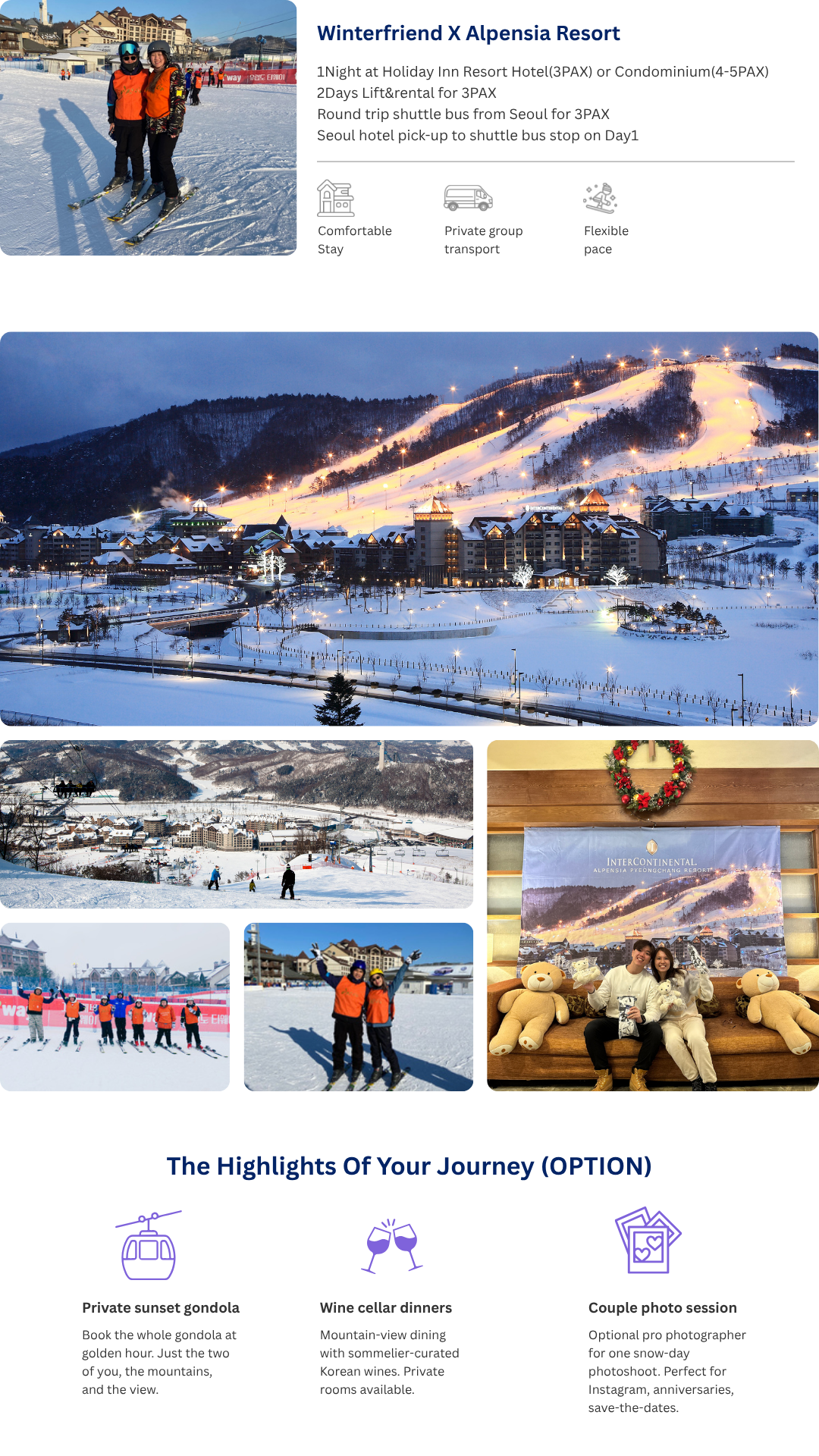 ALPENSIA 1NIGHT WITH LOVER [2~3PAX]