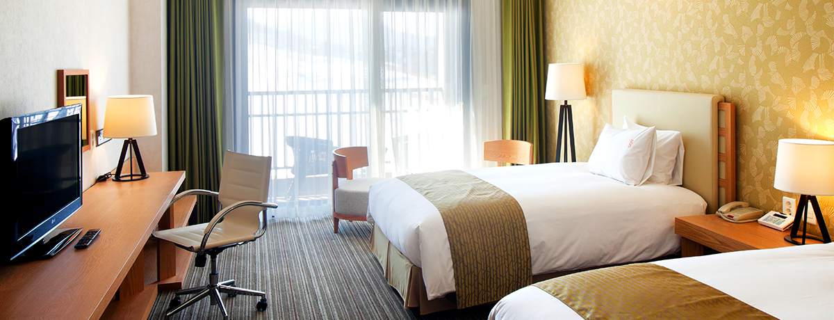 ALPENSIA HOLIDAY INN RESORT HOTEL SUPERIOR TWIN