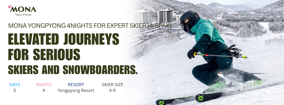 HIGH1 4NIGHTS FOR EXPERT SKIER [4-5PAX]