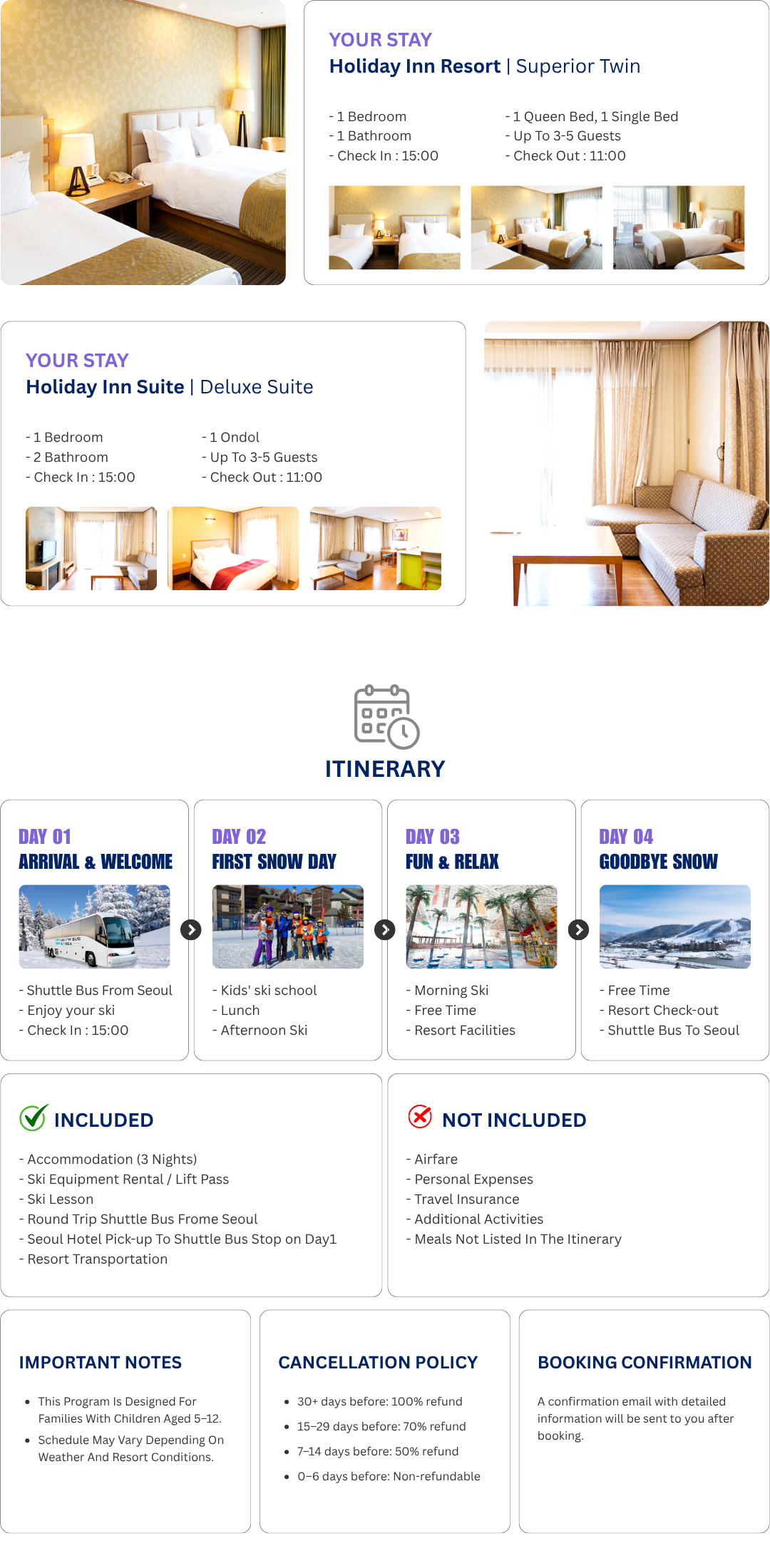 ALPENSIA 3NIGHTS WITH FAMILY [3~5PAX]