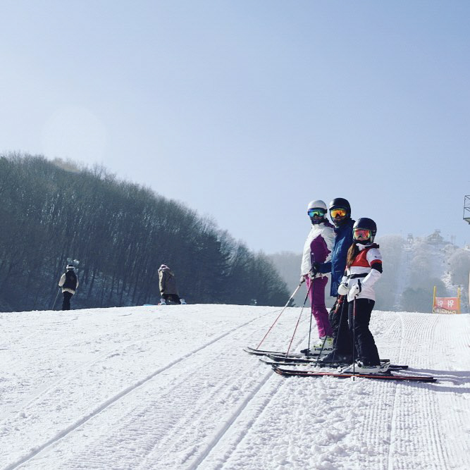 YONGPYONG PRIVATE SNOWBOARD LESSON