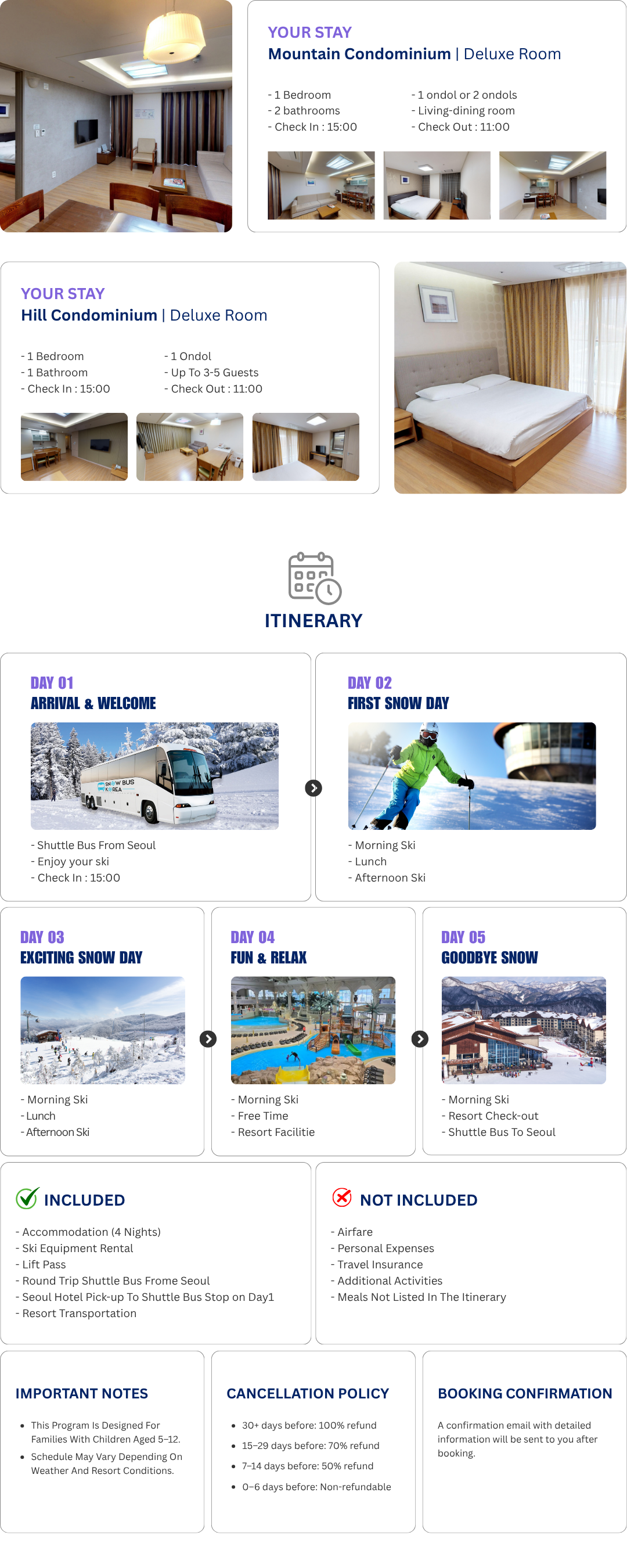 HIGH1 4NIGHTS FOR EXPERT SKIER [2-3PAX]